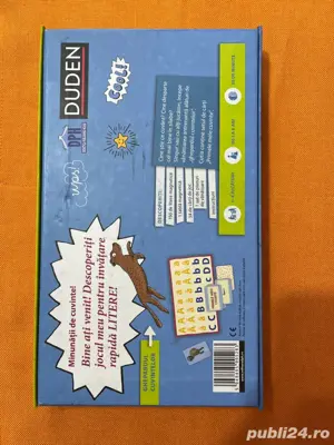 vand jocul meu pentru invatare rapida -LITERE - imagine 2