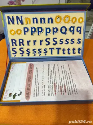 vand jocul meu pentru invatare rapida -LITERE - imagine 3