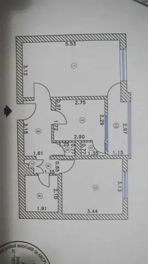 Apartament 2 cam., intre Piata Sudului/Aparatorii Patriei, 6 min. metrou. - imagine 8