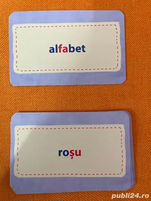 vand jocul meu pentru invatare rapida -LITERE - imagine 4