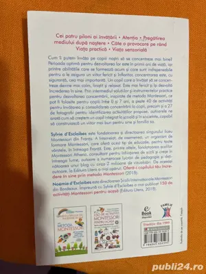 vand carte Ajutati copilul sa se concentreze prin metoda montessori - imagine 2