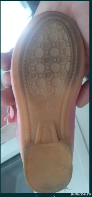 Pantofi fete roz - imagine 2