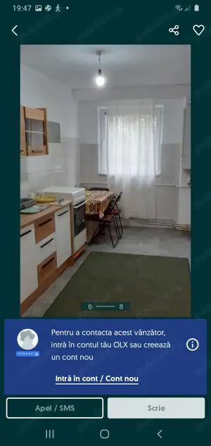 Inchiriez apartament  2 camere - Cetate