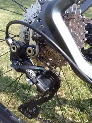 Bicicleta trekking 28 inch Carver Sonic 150 barbateasca 3X10 viteze - imagine 4