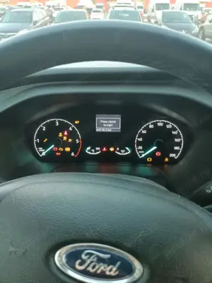 Vand Ford Transit Custom Van 300 (L2H1) Trend 2.0L EcoBlue 105 CP - imagine 7