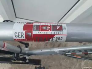 Bicicletă  VORTEX Travel 500 made in Germany  - imagine 5