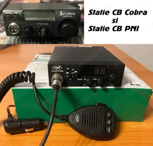 Statie CB Cobra sau PNI Escort HP 8000L