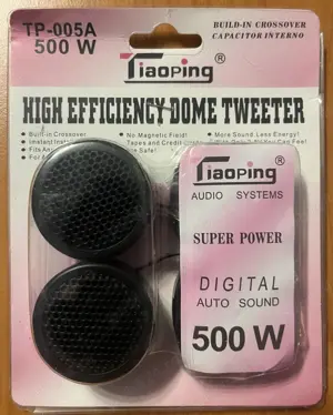 Tweeter Auto