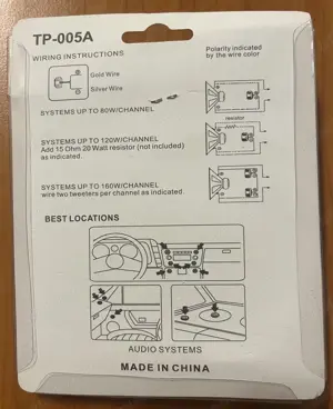 Tweeter Auto - imagine 2