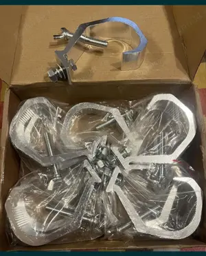 Cleme Clamp Aluminiu lumini par led Beam R7