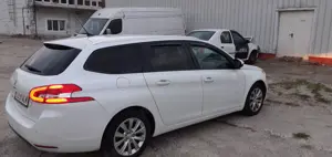 Peugeot 308 Alb, 2017, 1.6 Diesel, 120 cp, 6+1 L255 - imagine 2