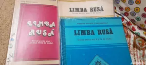 manuale scolare rus, gramatica, dictionare, curs