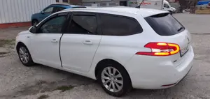 Peugeot 308 Alb, 2017, 1.6 Diesel, 120 cp, 6+1 L255 - imagine 4