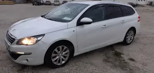 Peugeot 308 Alb, 2017, 1.6 Diesel, 120 cp, 6+1 L255 - imagine 6