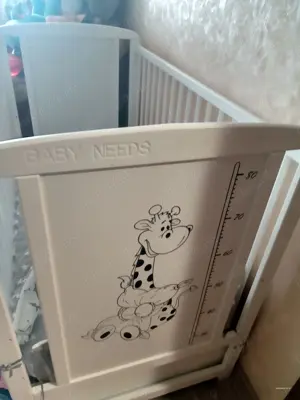 Vând pătuț bebe cu saltea