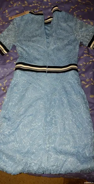 Rochie dantela Amisu - imagine 3