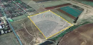 Teren extravilan Alunis-Arad. 92.700 mp Inchiriere pt parc fotovoltaic - imagine 3