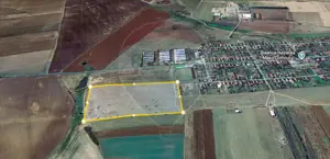 Teren extravilan Alunis-Arad. 92.700 mp Inchiriere pt parc fotovoltaic - imagine 7