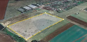 Teren extravilan Alunis-Arad. 92.700 mp Inchiriere pt parc fotovoltaic - imagine 2