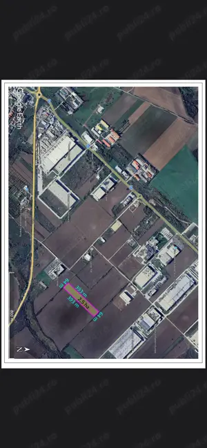 De la proprietar teren industrial zona Giarmata - imagine 3