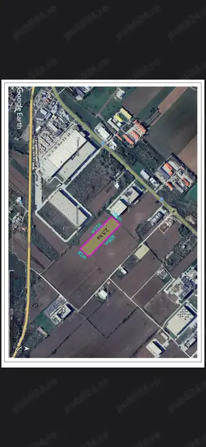 De la proprietar teren industrial zona Giarmata - imagine 2