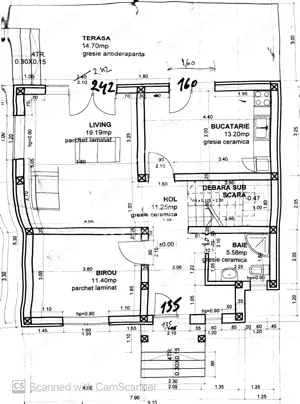 Casa individuala, 5 camere, 465mp teren, in Sanandrei - imagine 8