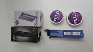 Dispozitiv glo hyper  si hyperx 2 vuse go 1000 pen