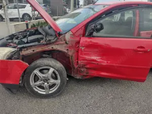 Ford focus mk2 2007 Non Facelift avariat