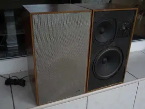 Boxe WHD type 1087,3 cai,60-80w,4-8 ohm,Germany - imagine 4