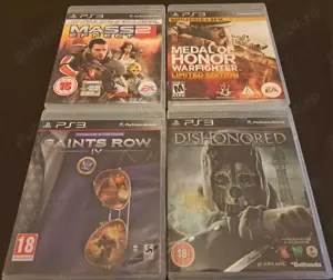 Jocuri pentru Consola PlayStation Sony PS3 (jocuri PS3)