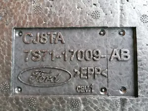 Suport spuma/polistiren (Organizator) Kit Pana, original Ford MK 4 - imagine 2