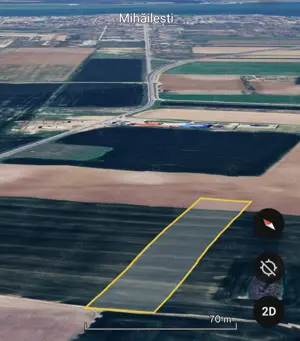 Teren Intravilan 16.300 mp Mihăileşti - Ideal Dezvoltare Imobiliară