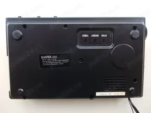 Radio SANWA 5003 ceas casetofon servisat,Germany - imagine 5