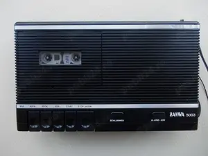 Radio SANWA 5003 ceas casetofon servisat,Germany - imagine 2