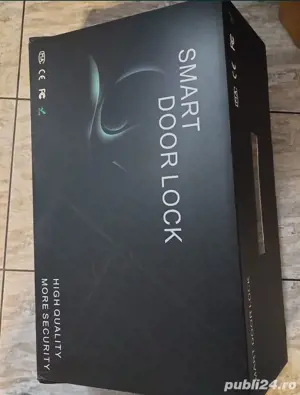 Yală Dittom  Cardoria Antifurt inteligentă. aplicație Tuya. - imagine 3