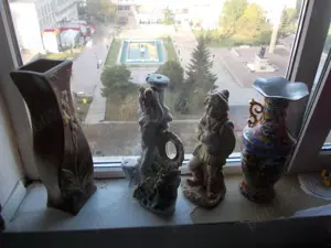 Vaze si statuiete ingeras