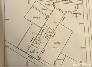 Teren intravilan 2447 mp