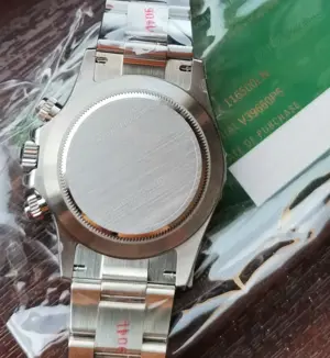 Rolex Daytona 116500 White 40 mm 904L 4130 - imagine 2