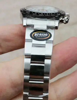 Rolex Daytona 116500 White 40 mm 904L 4130 - imagine 5