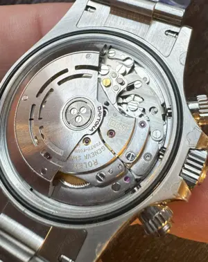 Rolex Daytona 116500 White 40 mm 904L 4130 - imagine 4