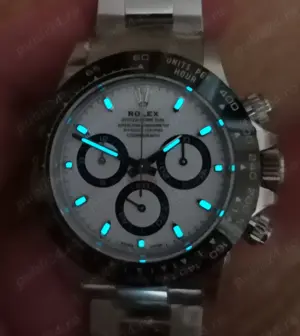 Rolex Daytona 116500 White 40 mm 904L 4130 - imagine 3