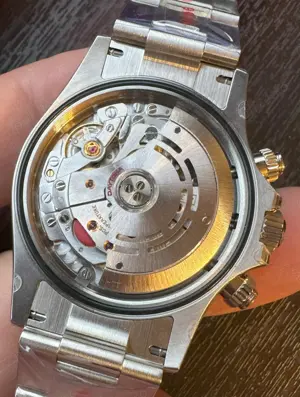 Rolex Daytona 116500 Black 40 mm 904L 4130 - imagine 5