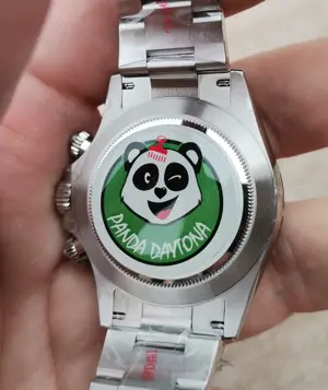 Rolex Daytona 116500 Black 40 mm 904L 4130 - imagine 4