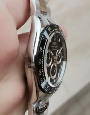 Rolex Daytona 116500 Black 40 mm 904L 4130 - imagine 3