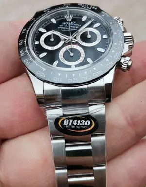 Rolex Daytona 116500 Black 40 mm 904L 4130 - imagine 2