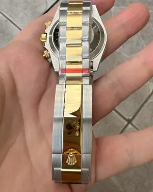 Rolex Daytona Automatic 40 mm geam Safir bezel Ceramic - imagine 3