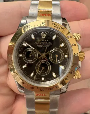 Rolex Daytona Automatic 40 mm geam Safir bezel Ceramic