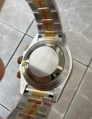 Rolex Daytona Automatic 40 mm geam Safir bezel Ceramic - imagine 4