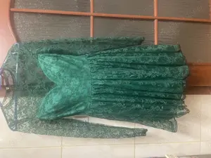 Vand rochie fete 14-18 ani din dantela - imagine 5