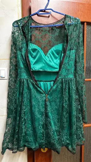 Vand rochie fete 14-18 ani din dantela - imagine 4